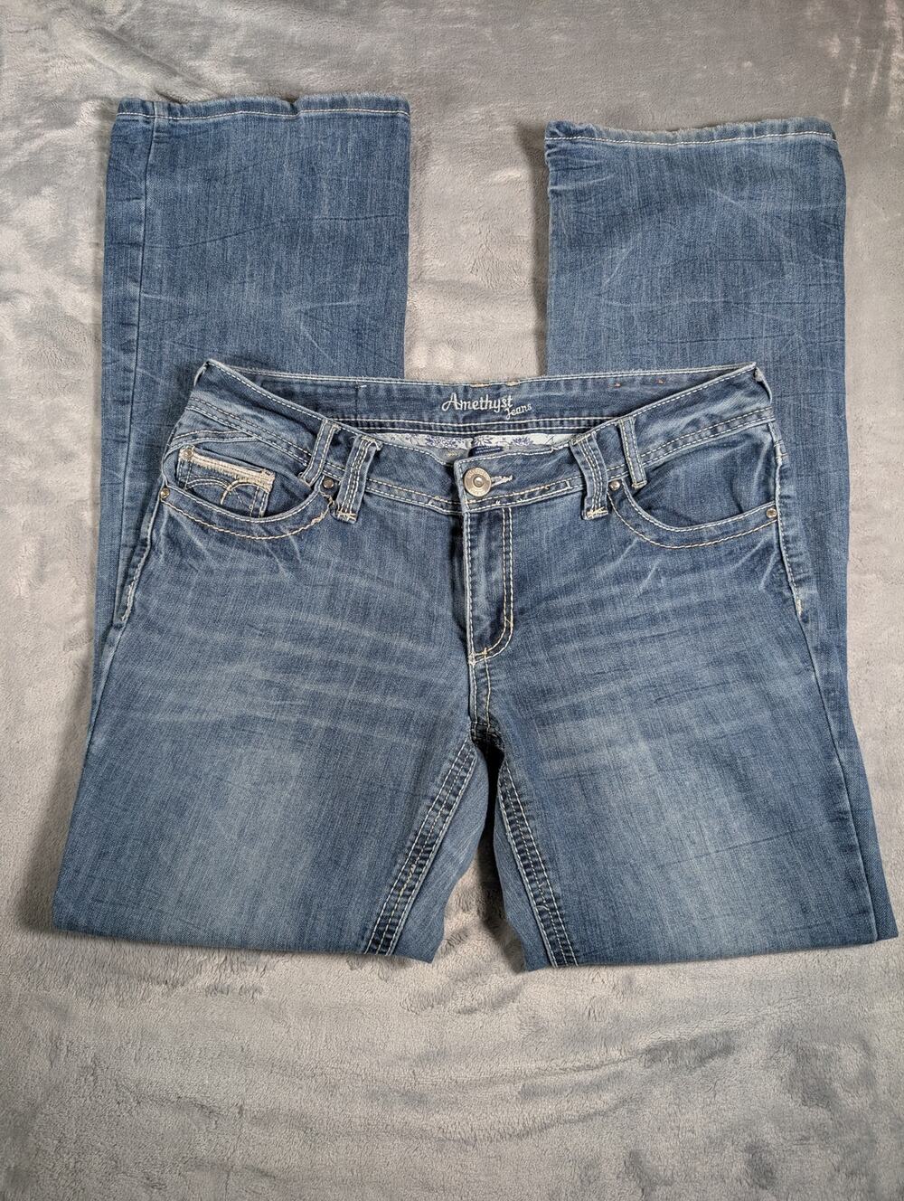 Amethyst Jeans Women's Size 11 bootcut Western lowrise